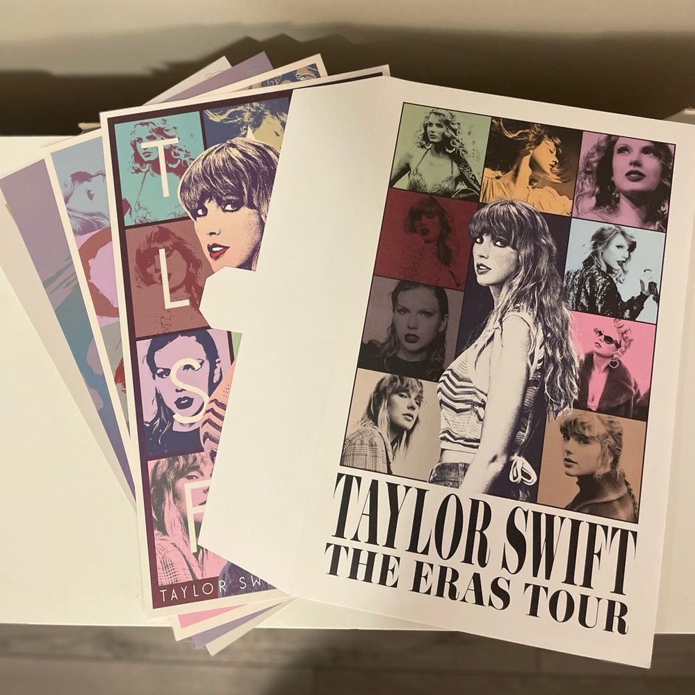 Taylor Swift Era's Tour VIP Poster #4